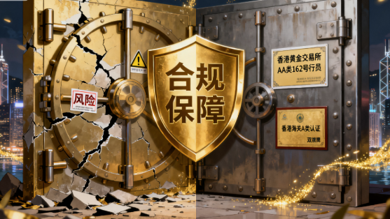 香港发生黄金大劫案,哪一家平台最能保障你炒黄金买卖?