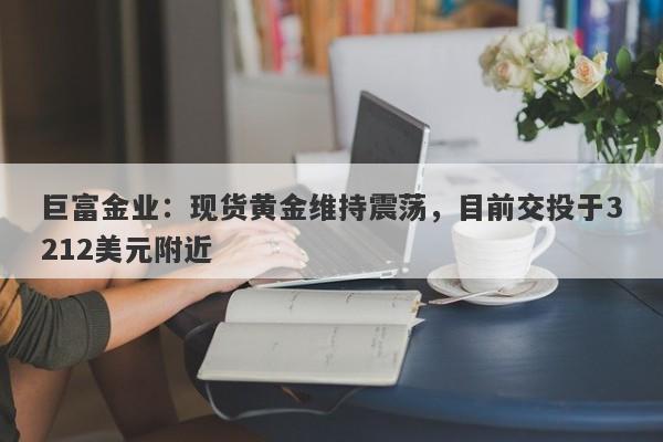巨富金业：现货黄金维持震荡，目前交投于3212美元附近